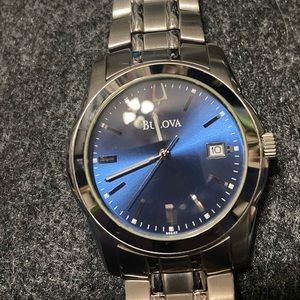 Bulova Dress Watch Blue Dial